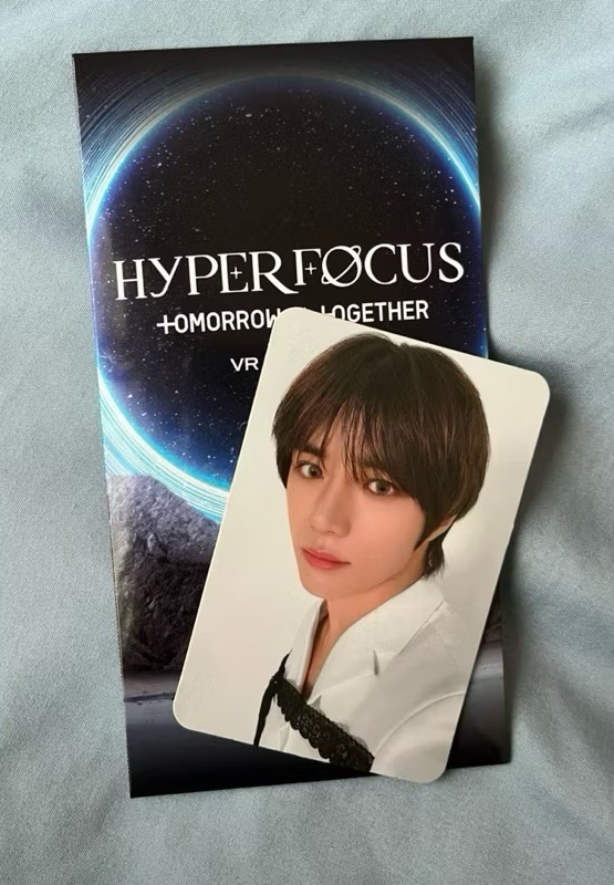 HYPERFOCUS : TOMORROW X TOGETHER VR CONCERT 崔杋圭小卡 VR卡
