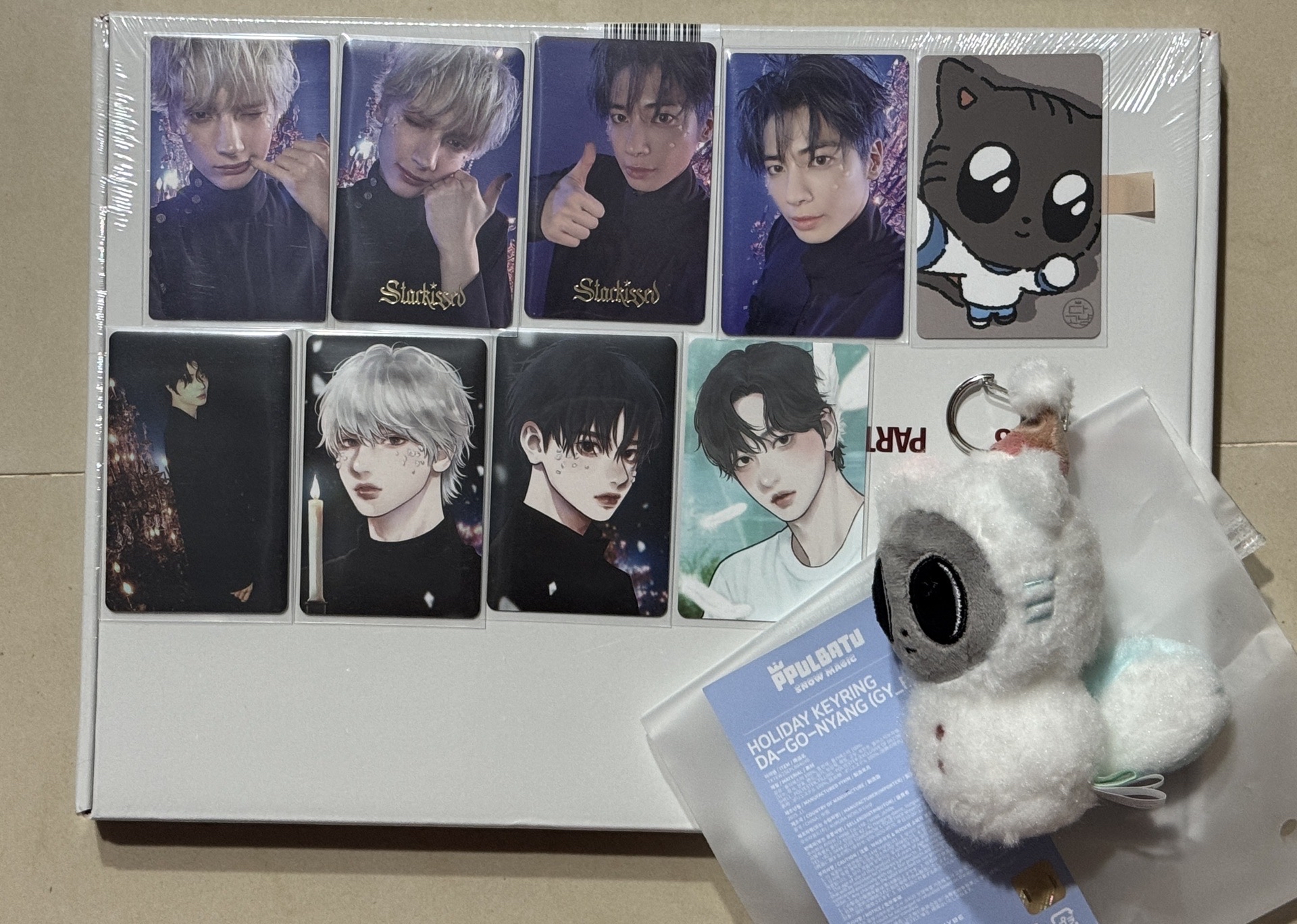 松喵雪人+圖上小卡+no labels 電子專*1