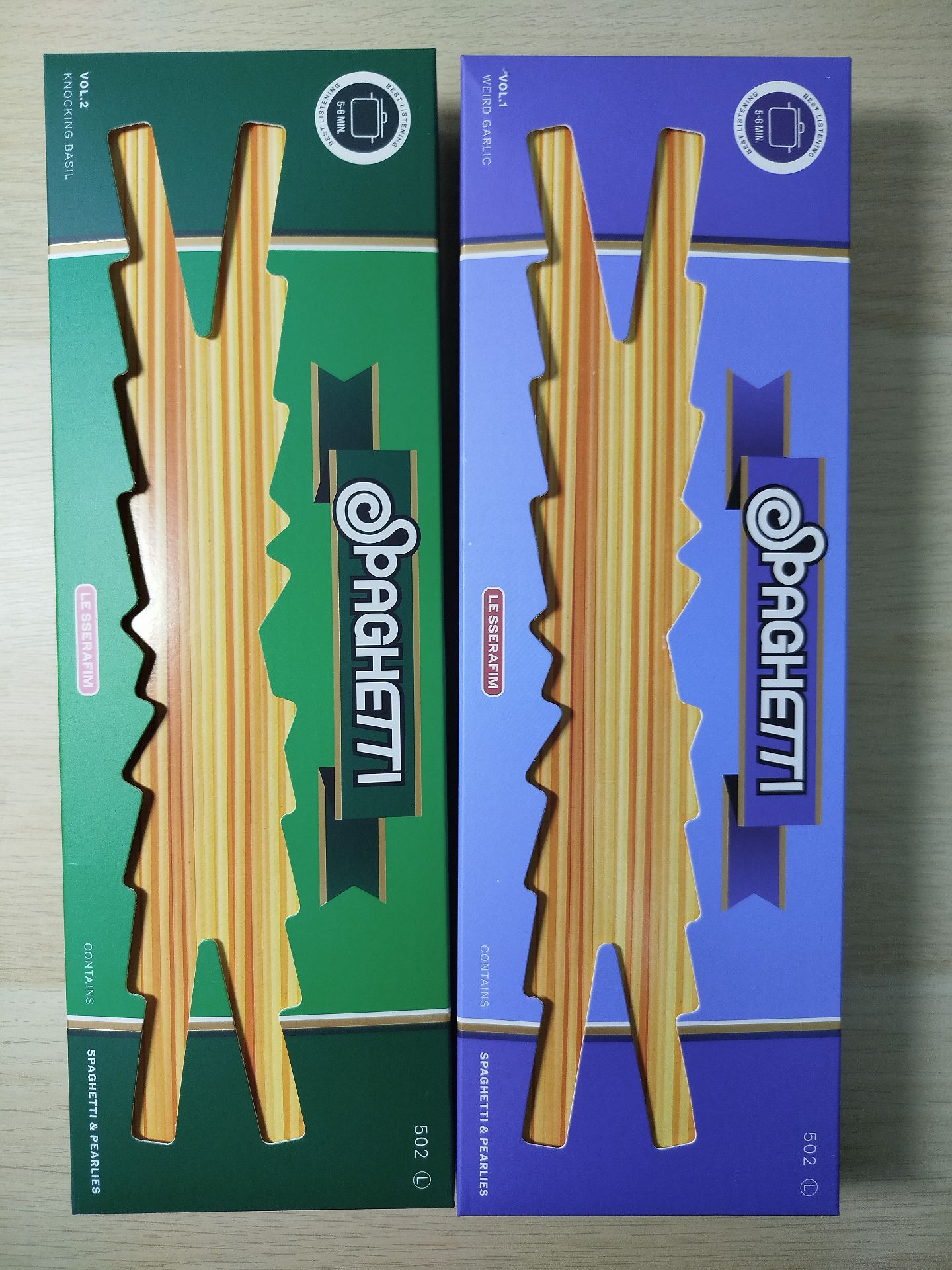 SPAGHETTI/DIFFERENT 空專