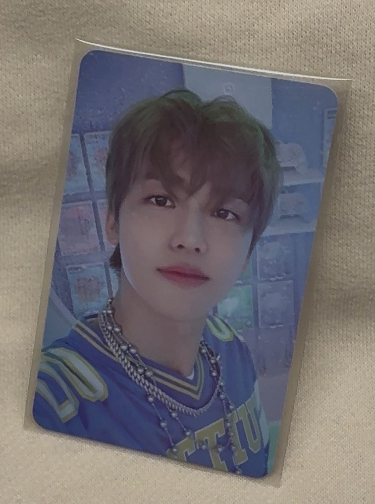 Jaemin又在奇怪角度了