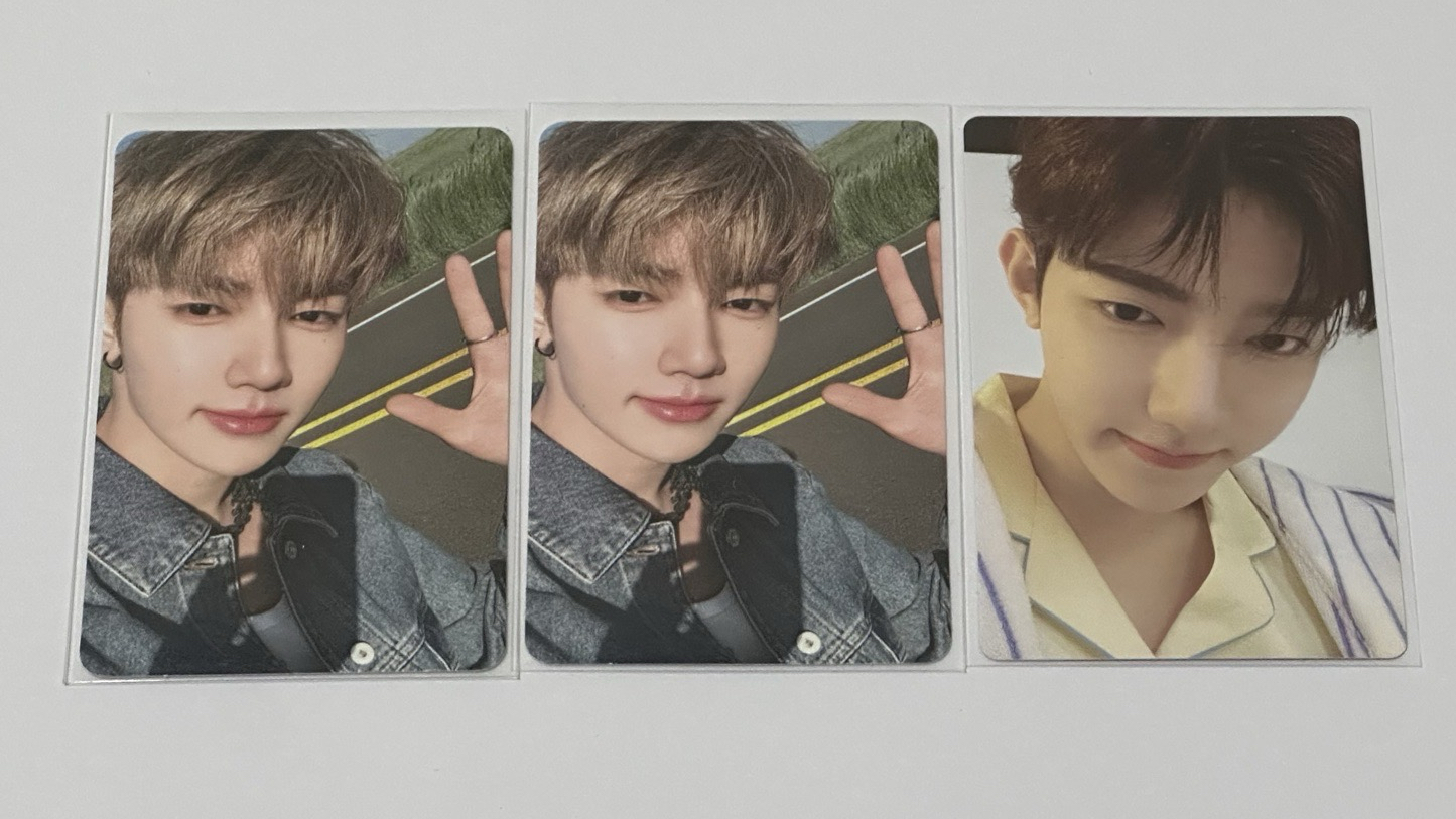 zerobaseone 章昊小卡୨୧