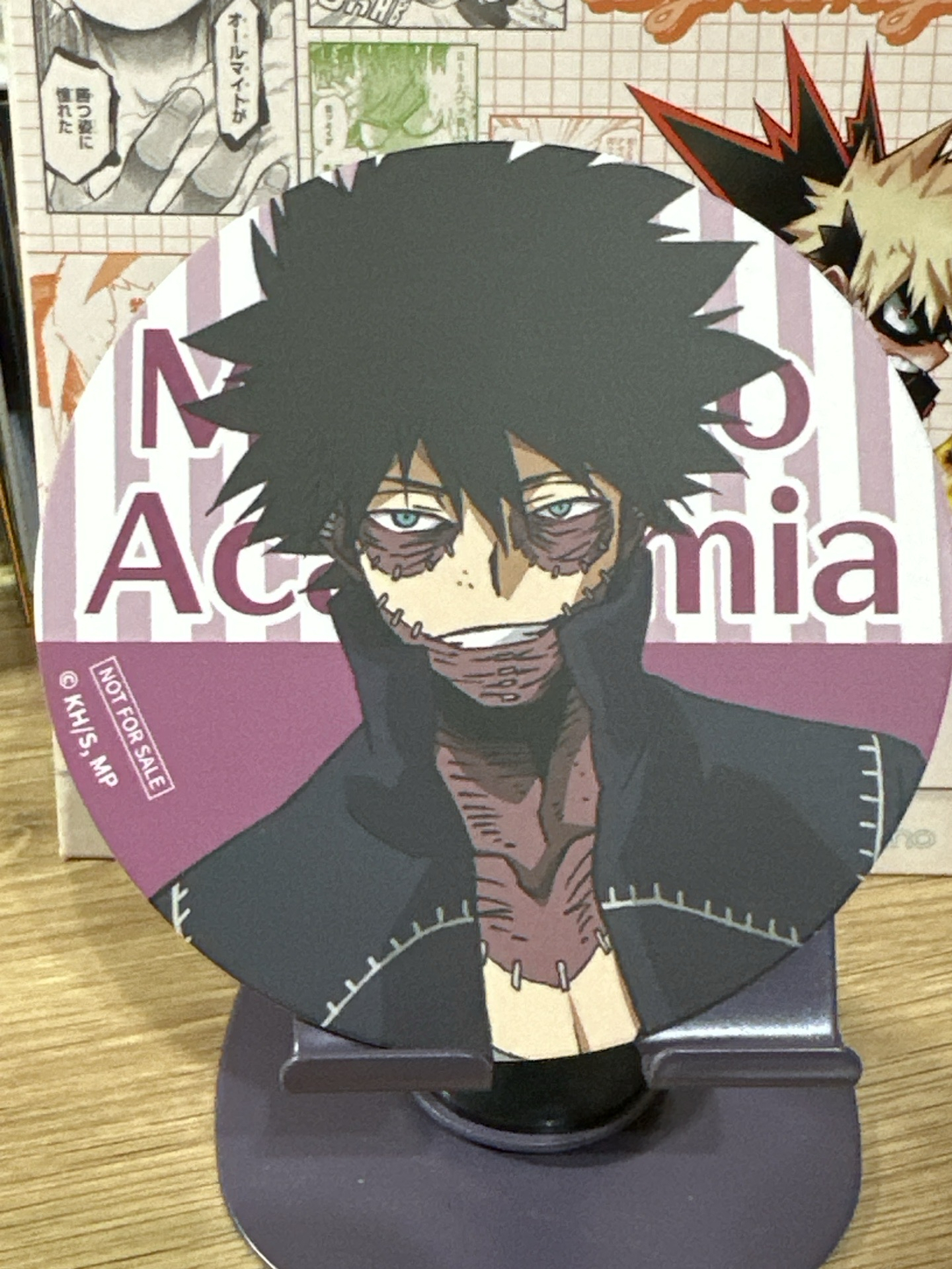 我英快閃餐廳—荼毘杯墊