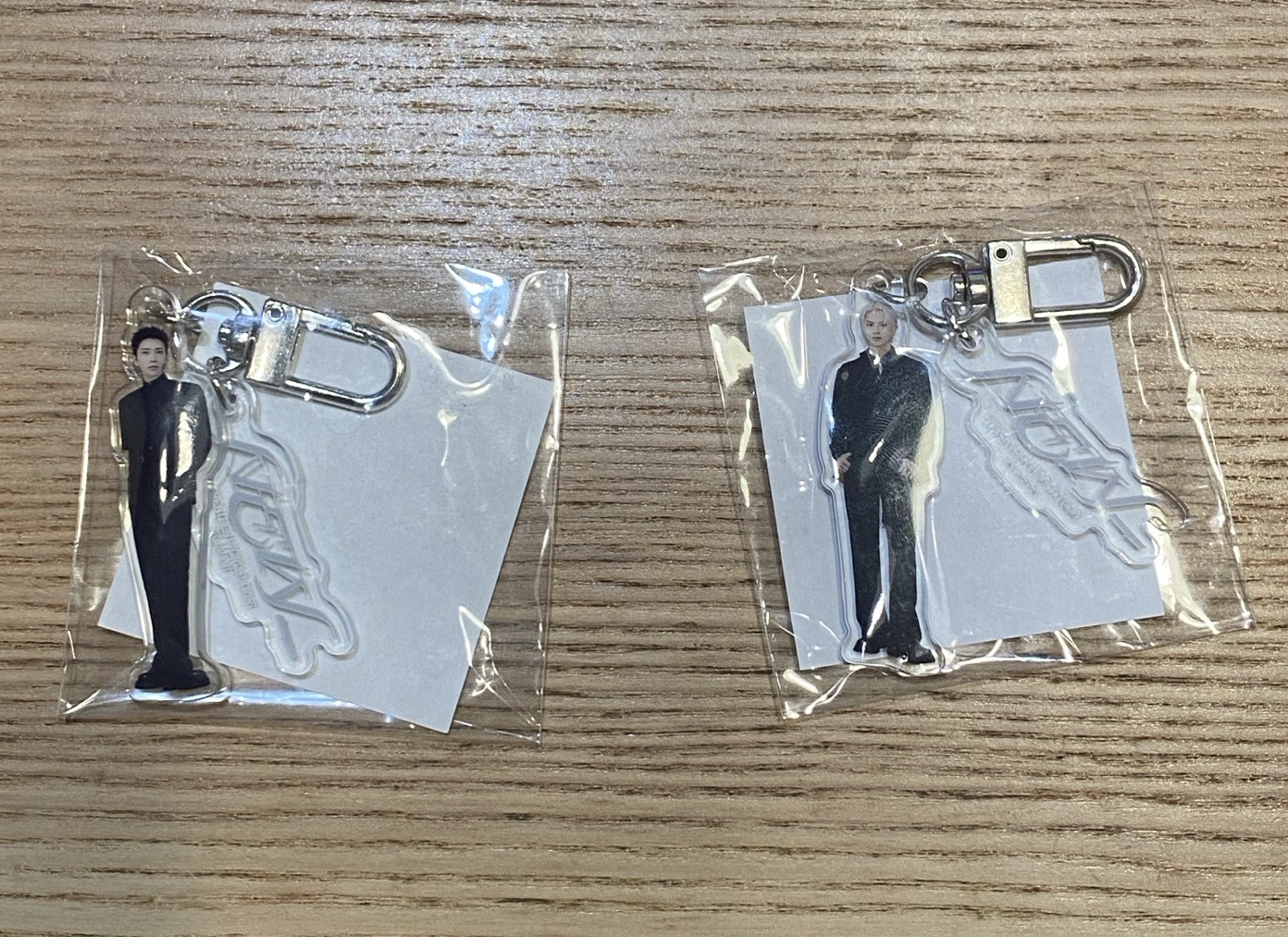 New_日巡扭蛋吊飾 秀 俊