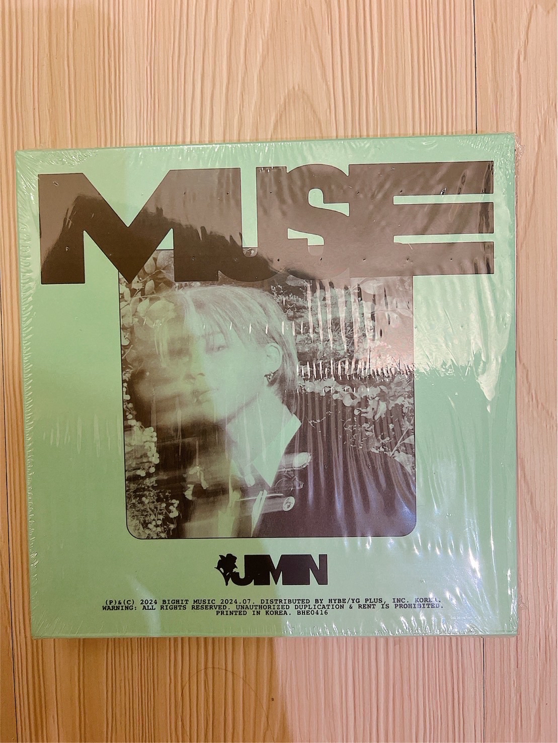 Jimin solo Muse Blooming ver.