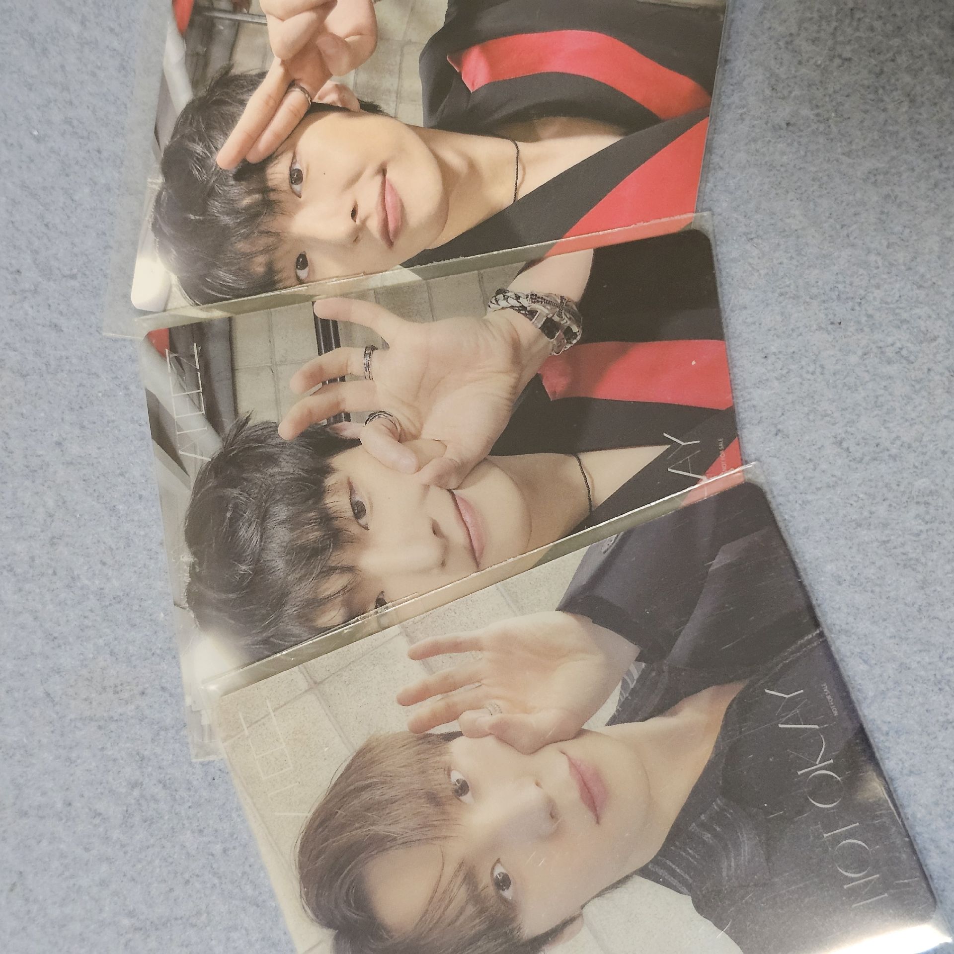 潤浩玟琦｜not okay