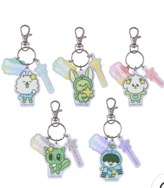 角巴兔一番賞吊飾哼呀寧