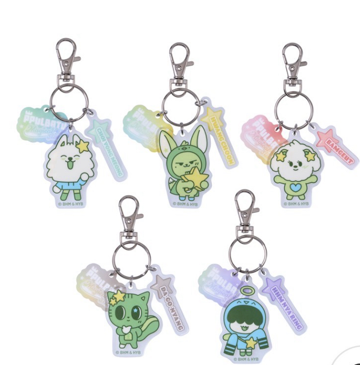 角巴兔一番賞吊飾黃春