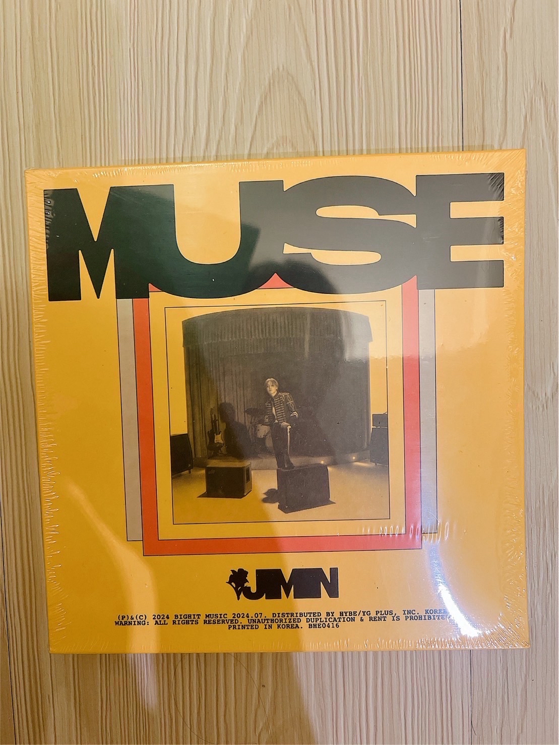 Jimin solo Muse Serenade ver.