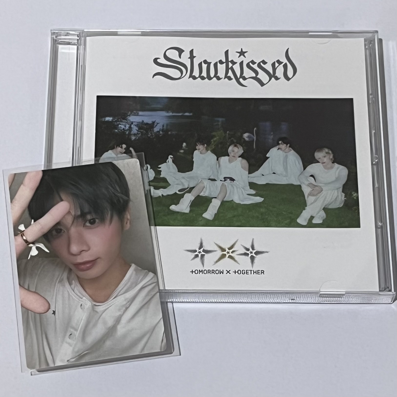 TXT 通常盤 Starkissed 太顯