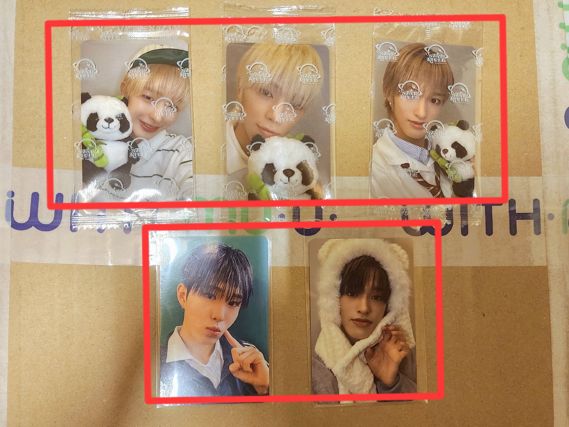 NEXZ簽售/特典卡