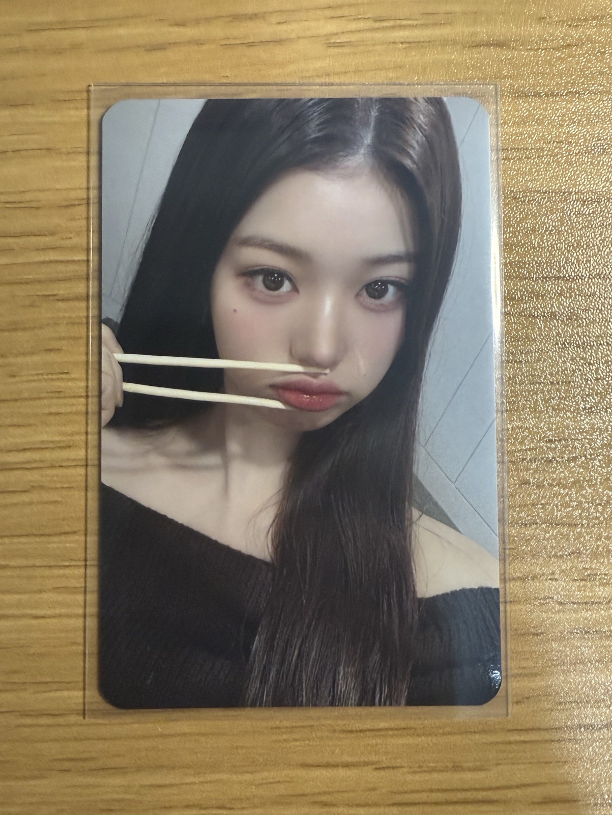 IVE SECRET MS4 筷子員 幸運卡