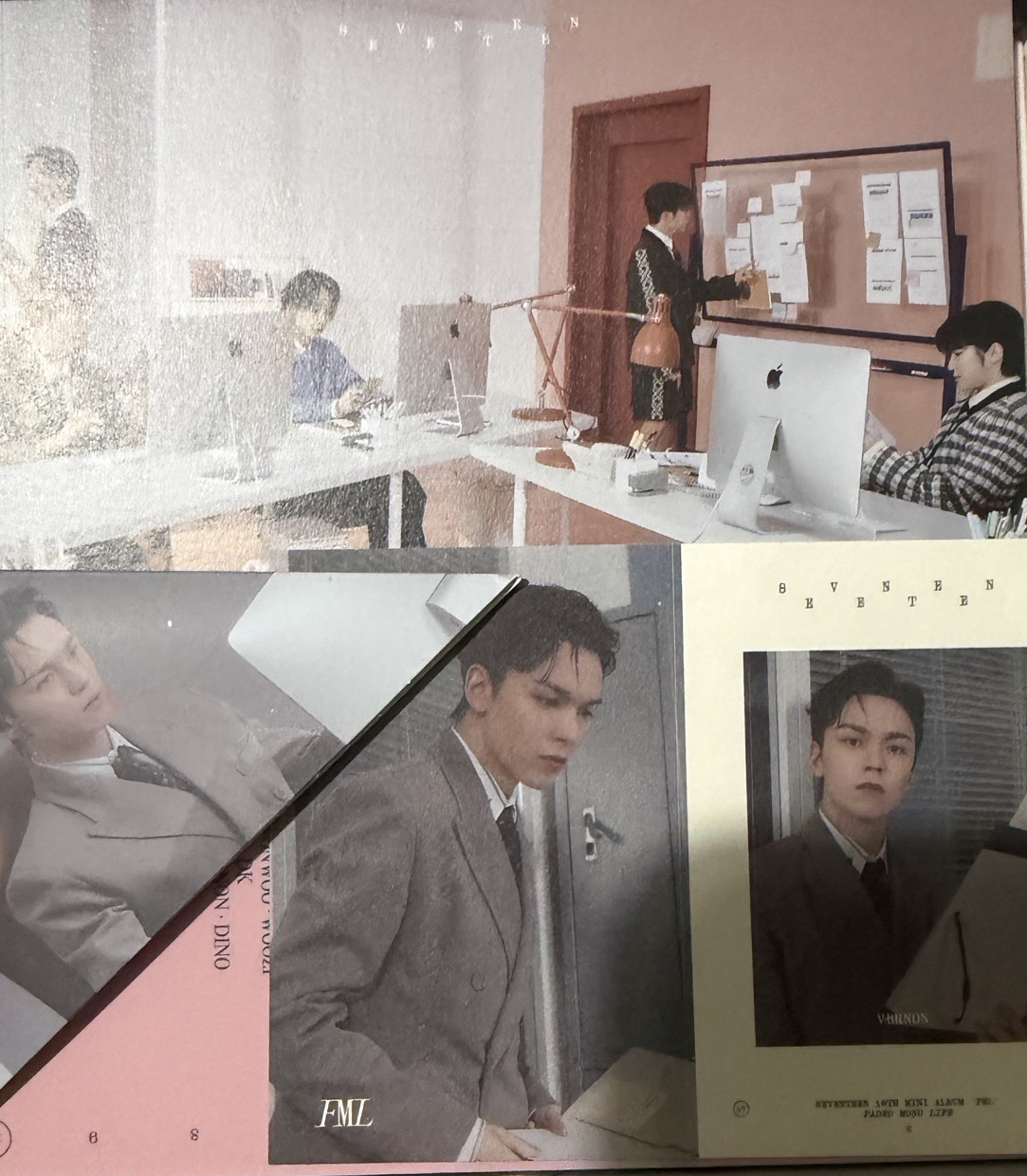 MINI10 target 簽名卡 迷十美版親簽專 Vernon全專