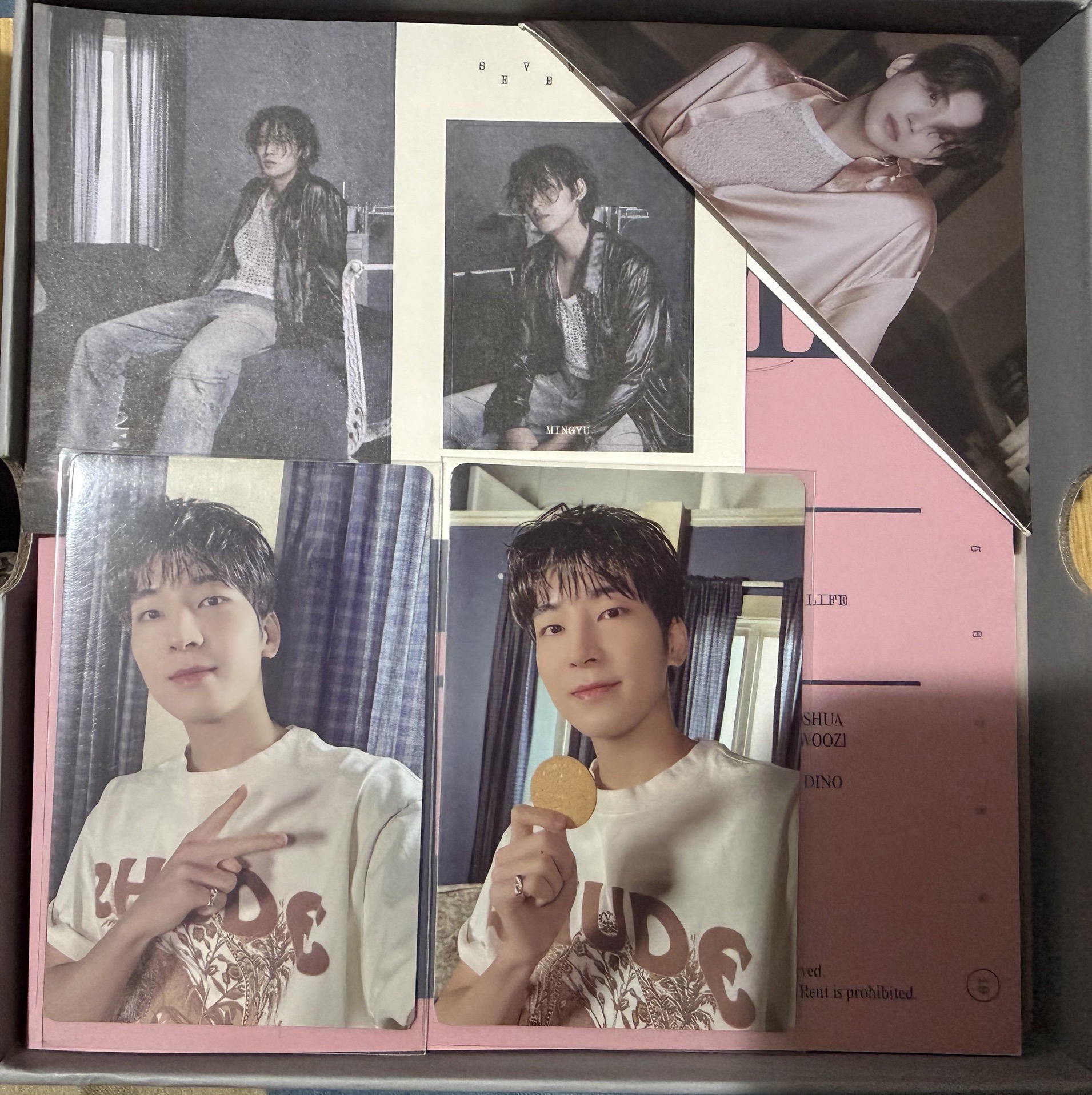 首批印製 mini10餅乾圓 圓綠版小卡整組全專