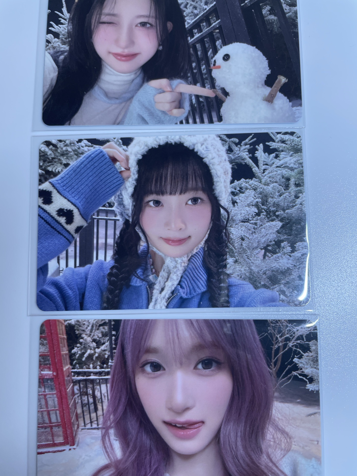 IVE EMPATHY MD版專卡 秋 怜 瑞