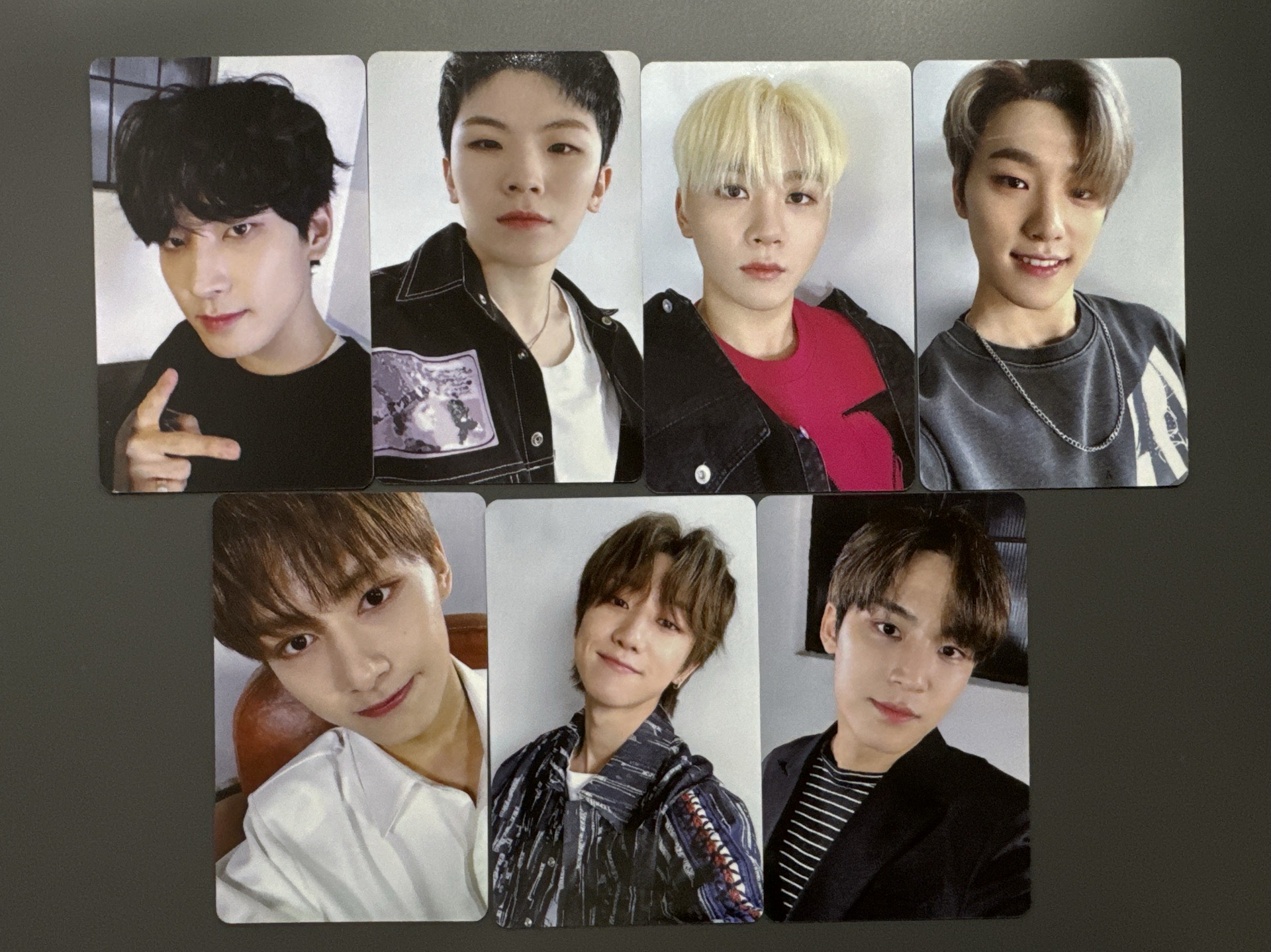seventeen 2019年曆卡