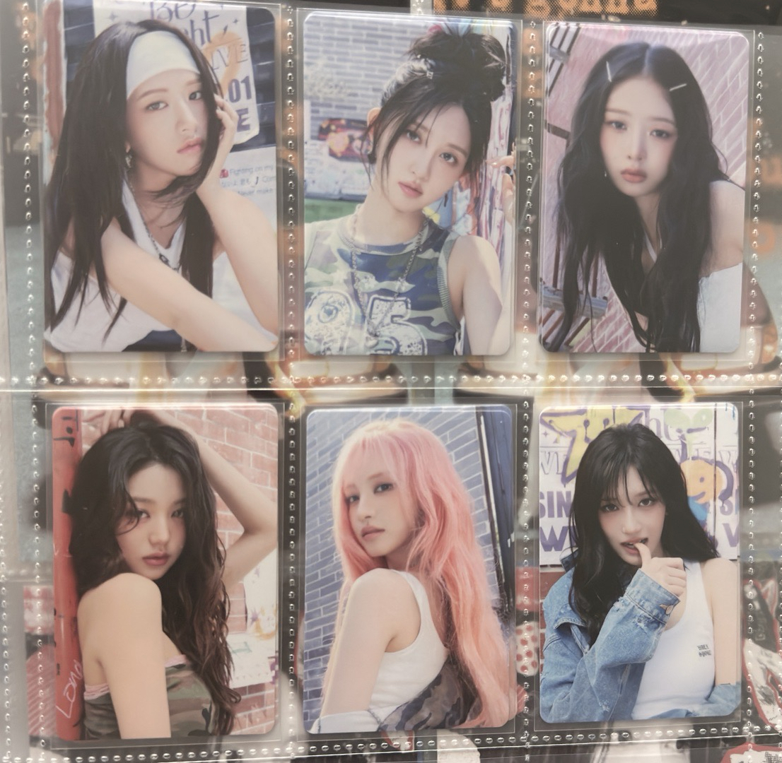 Be Alright 入場卡 / 場限卡 日本場限 手渡卡