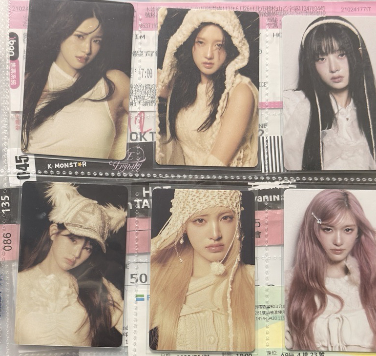 IVE EMPATHY 入場卡 / 場限卡 