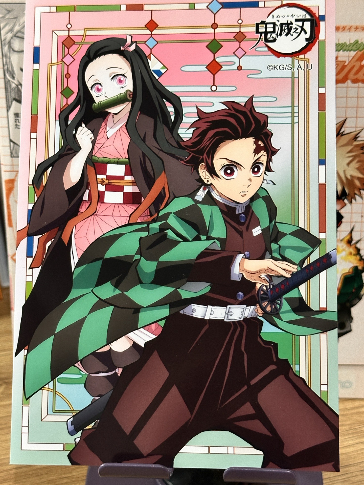 鬼滅之刃各式卡片—劇場版小卡、機台相卡