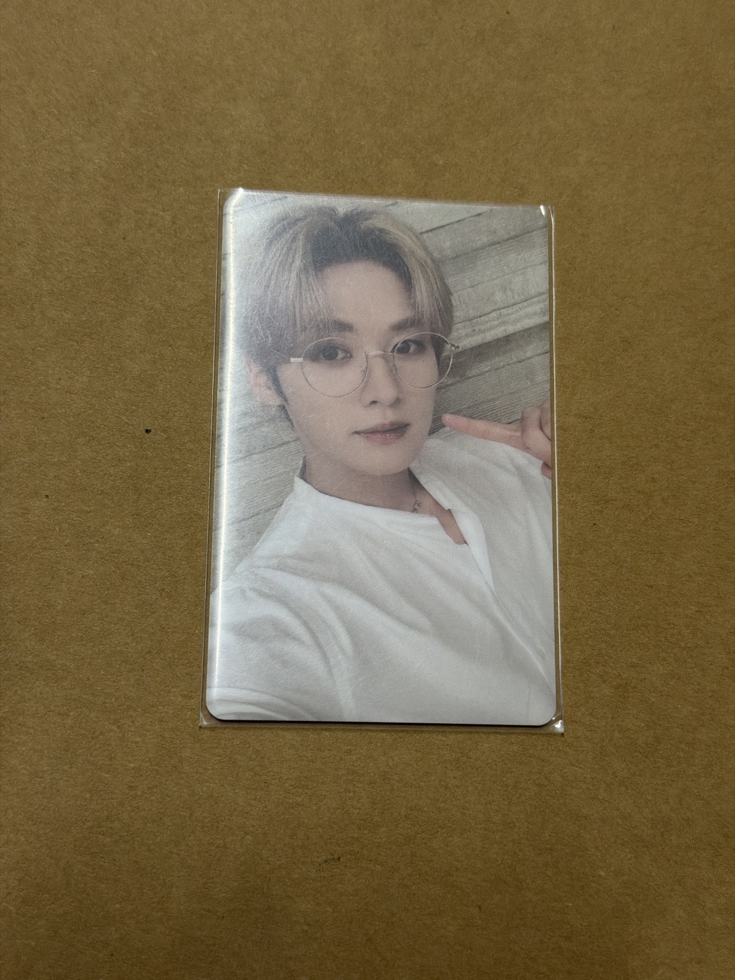 LEEKNOW 旻浩 LD 幸運卡