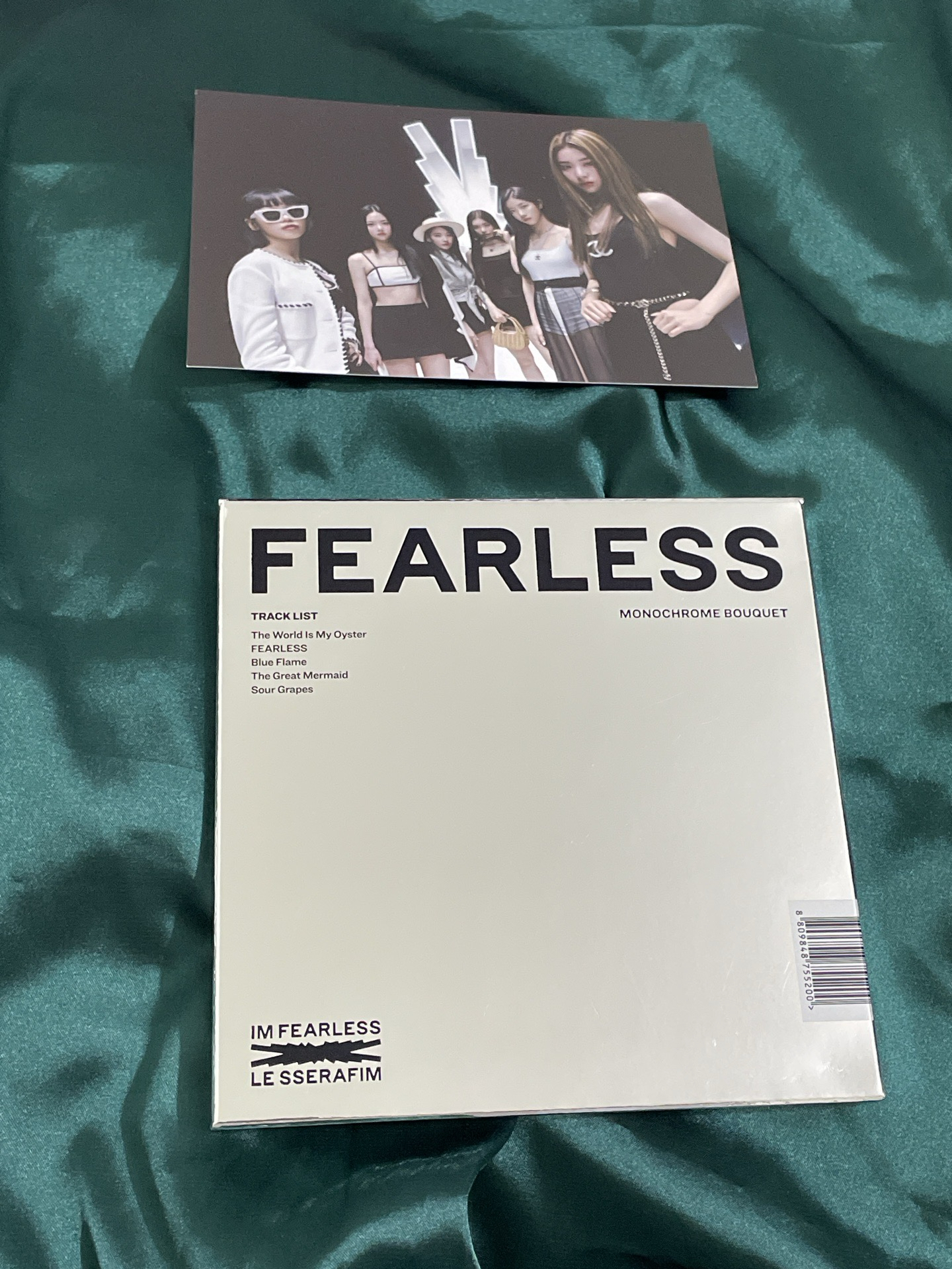 LE SSERAFIM 出道專 FEARLESS 空專