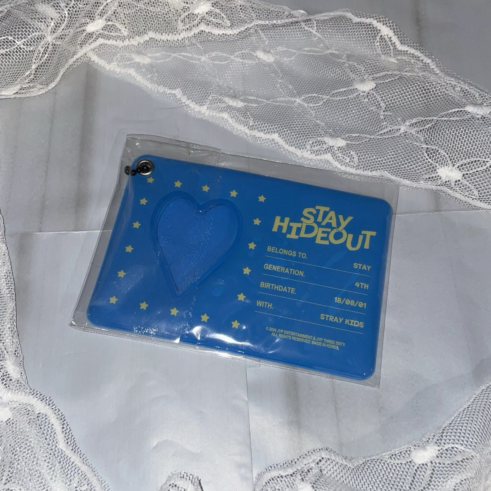  ･｡證件卡套 － 4️⃣期會員禮･｡