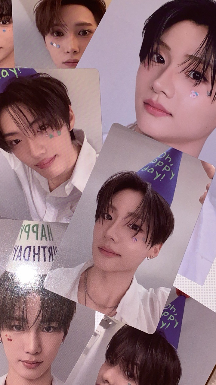 李相沅會員禮小卡+明信片送鑫隆set