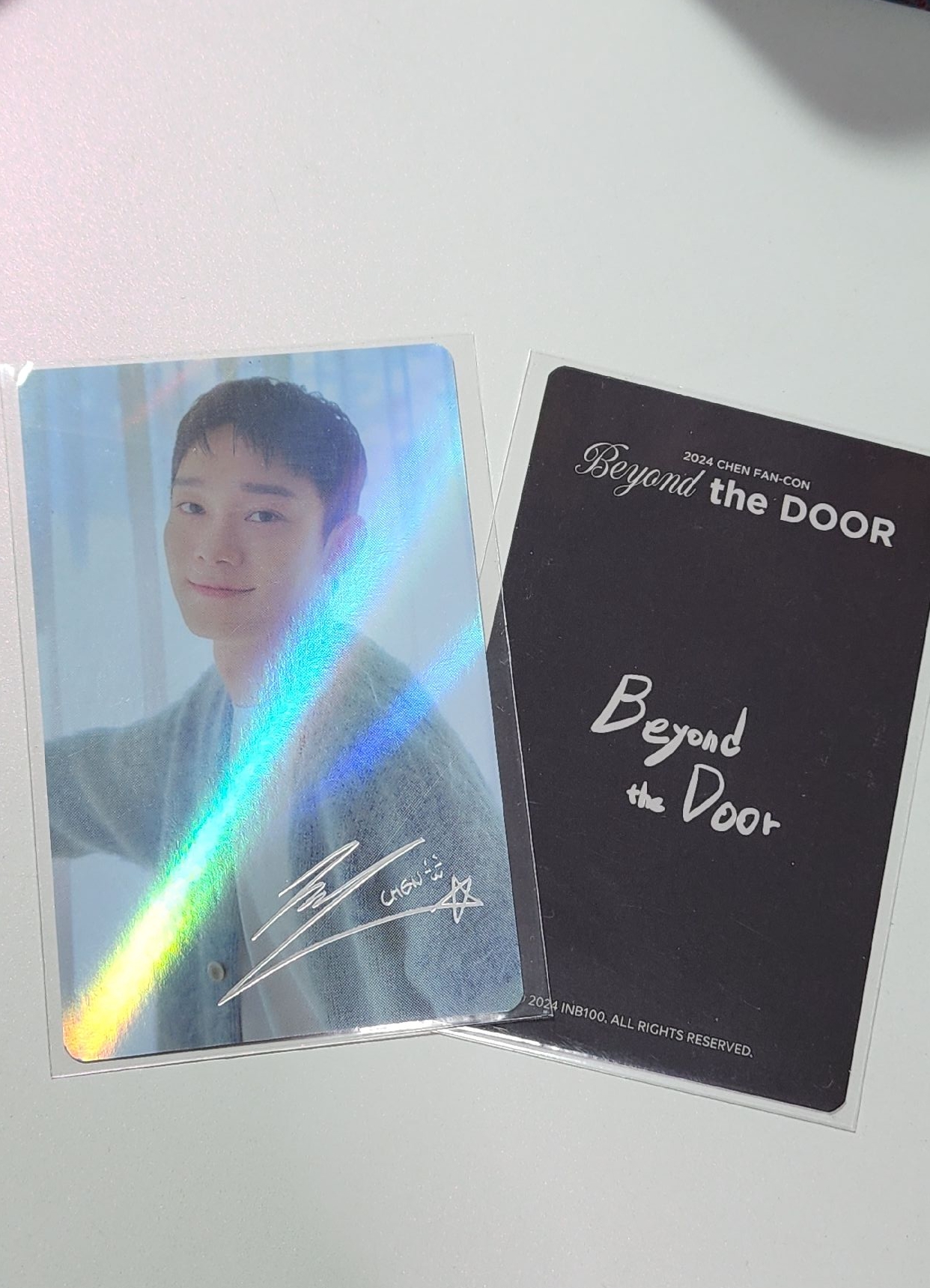 鍾大fancon隨機卡包小卡