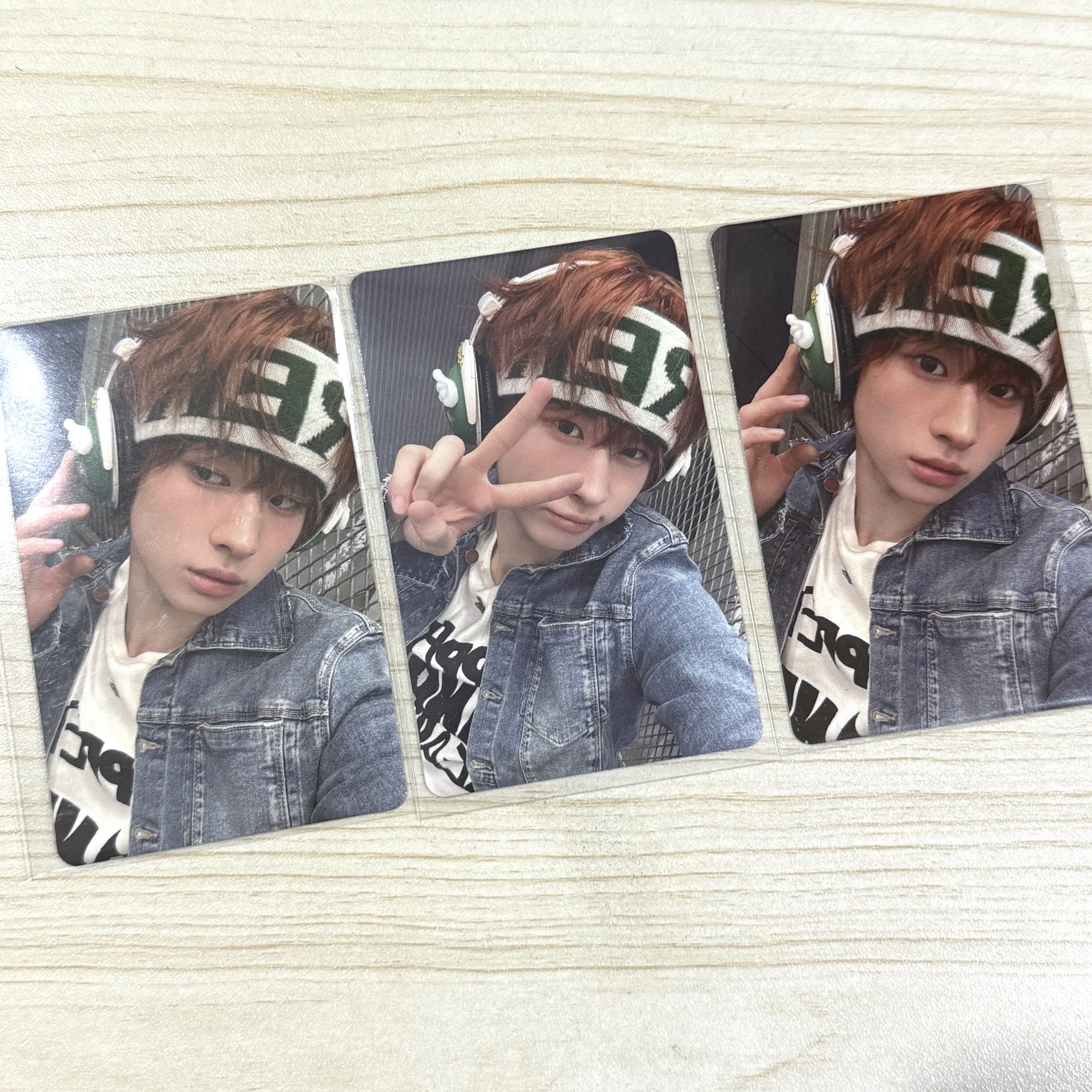 TWS Play Hard Weverse 李炅潣 一鍵畢業 預售特典 簽售卡