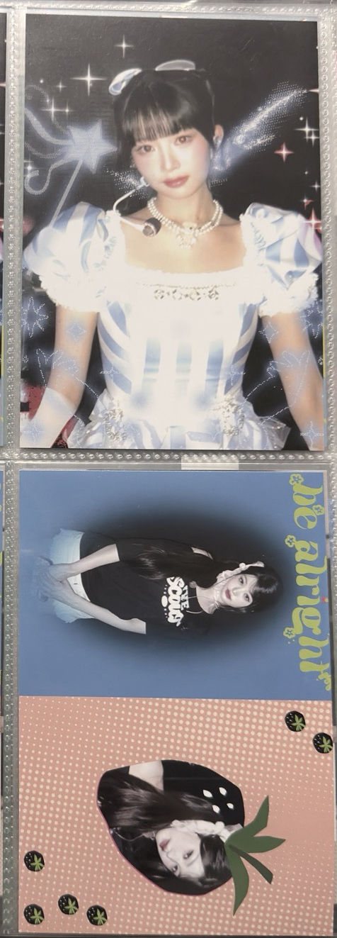 IVE SECRET 手渡 明信片 