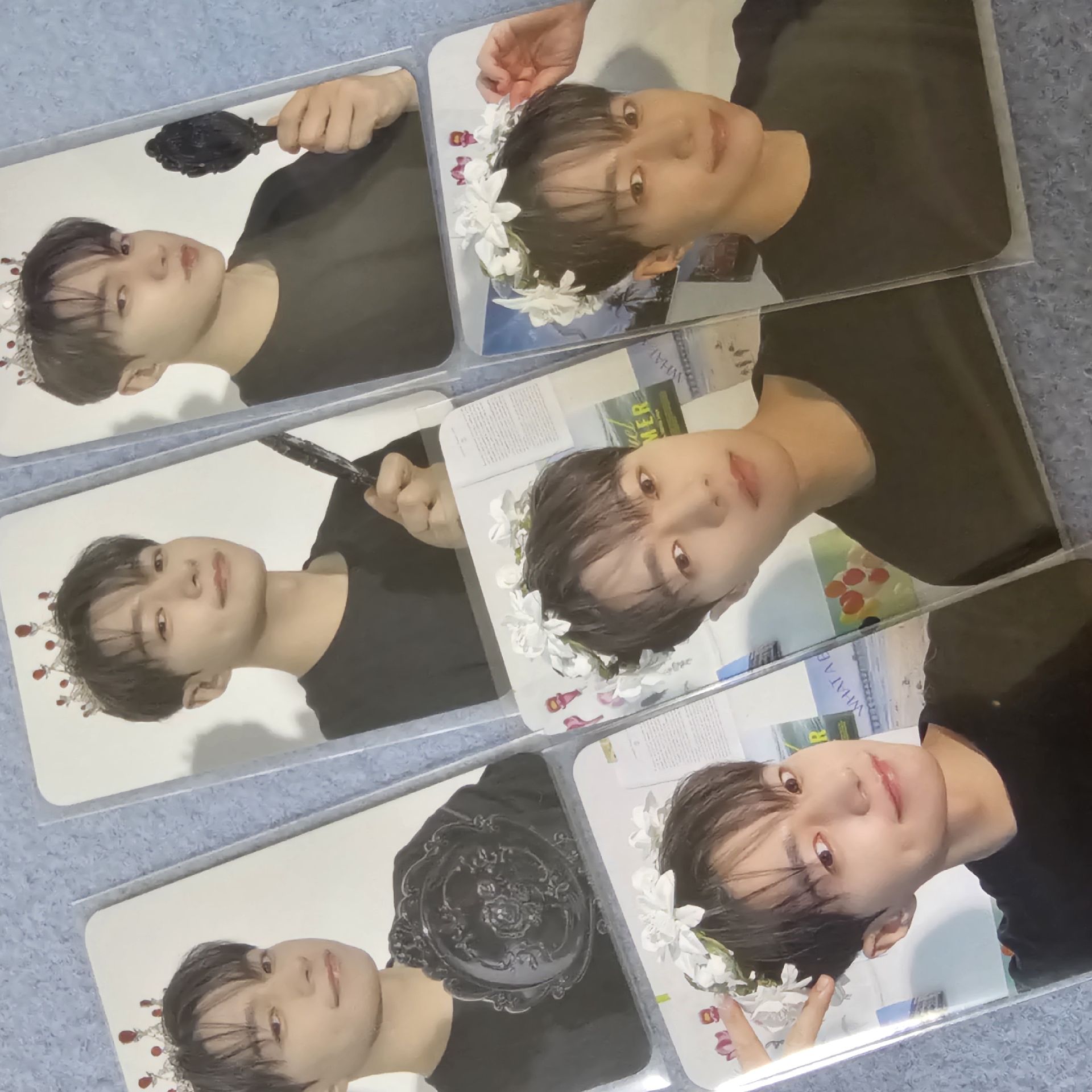 明洙｜魔鏡啊魔鏡最帥的男孩子難道就是這個頭戴花冠的少年嗎