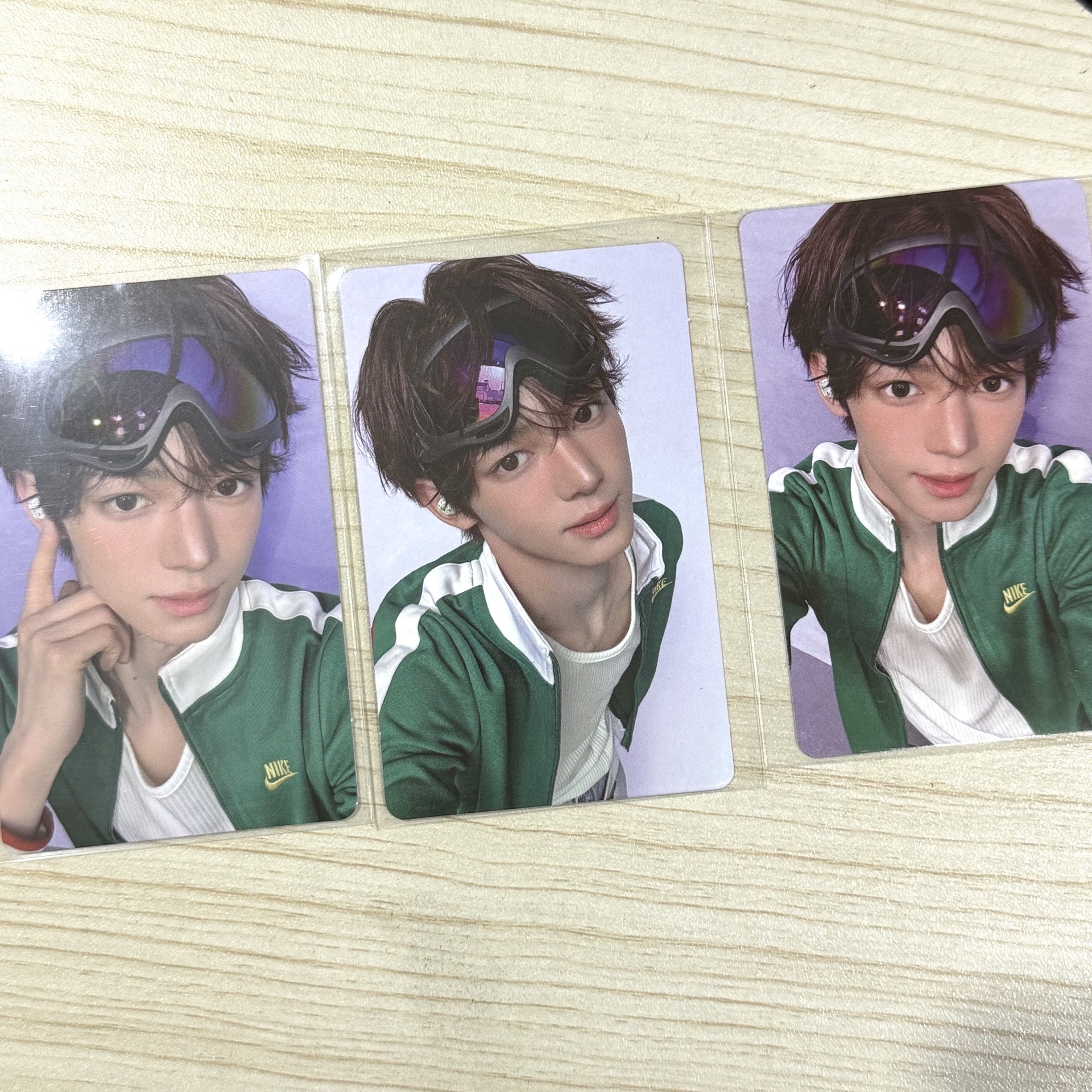 TWS Play Hard Weverse 韓振 一鍵畢業 預售特典 簽售卡