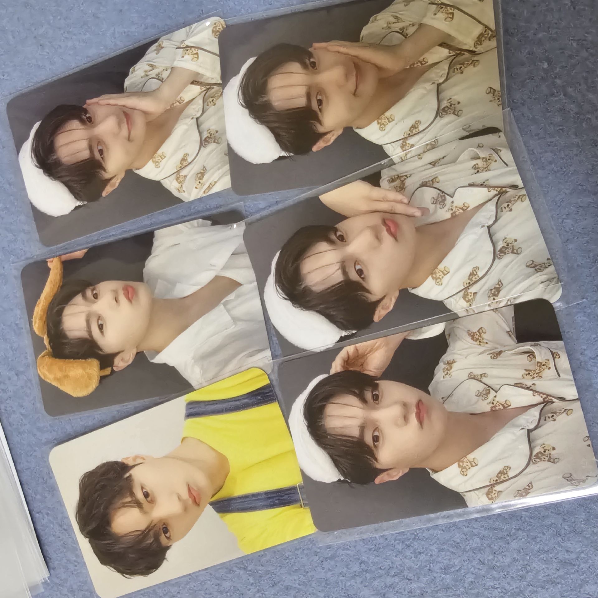 明洙｜睡衣狗狗小小兵