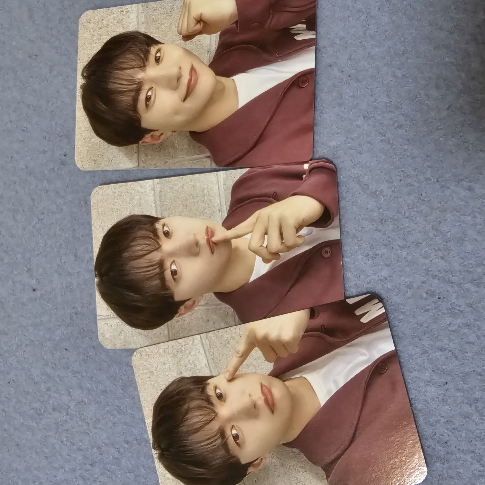 明洙｜哭哭撒嬌加油三件套