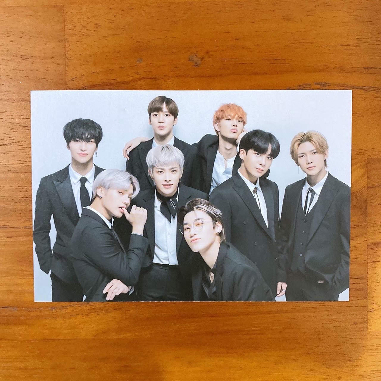 ATEEZ 一期會員禮 團體照 明信片