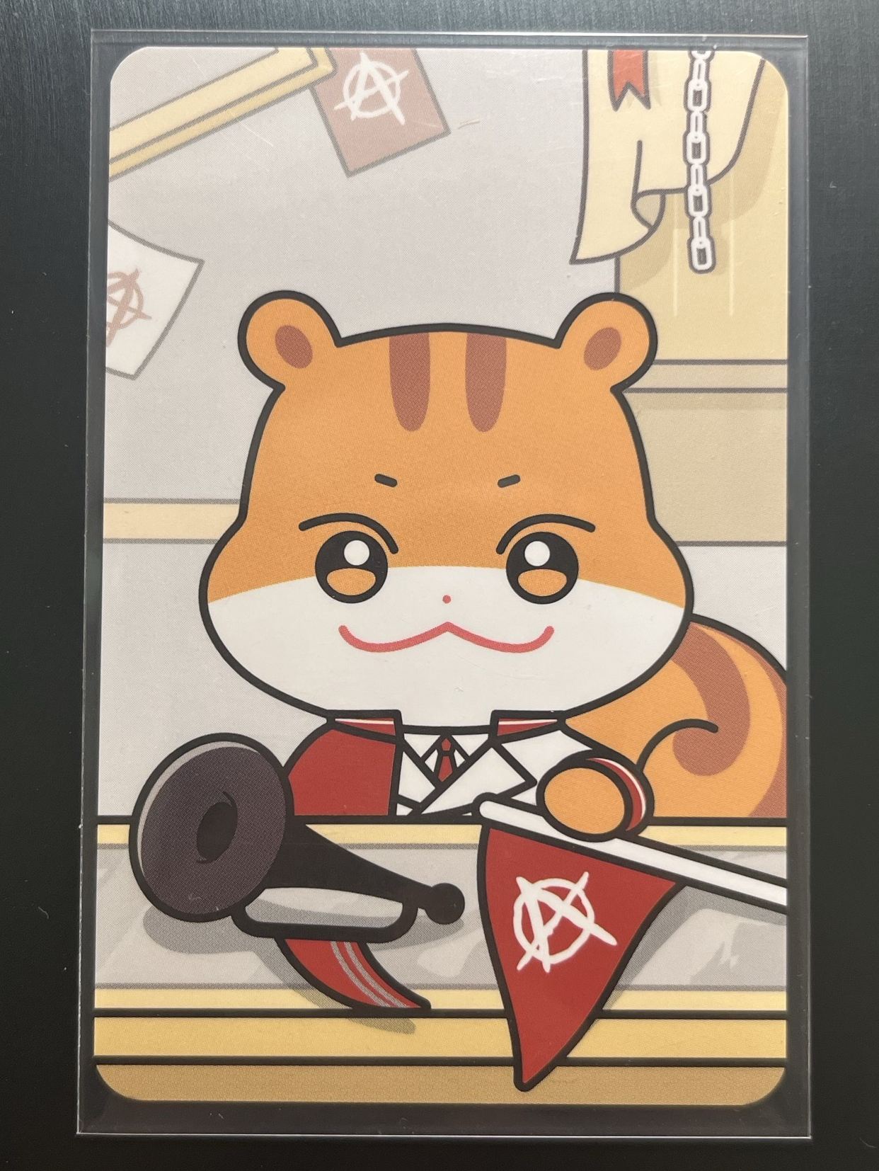 ANITEEZ in The Calling 隨機卡 中拉米