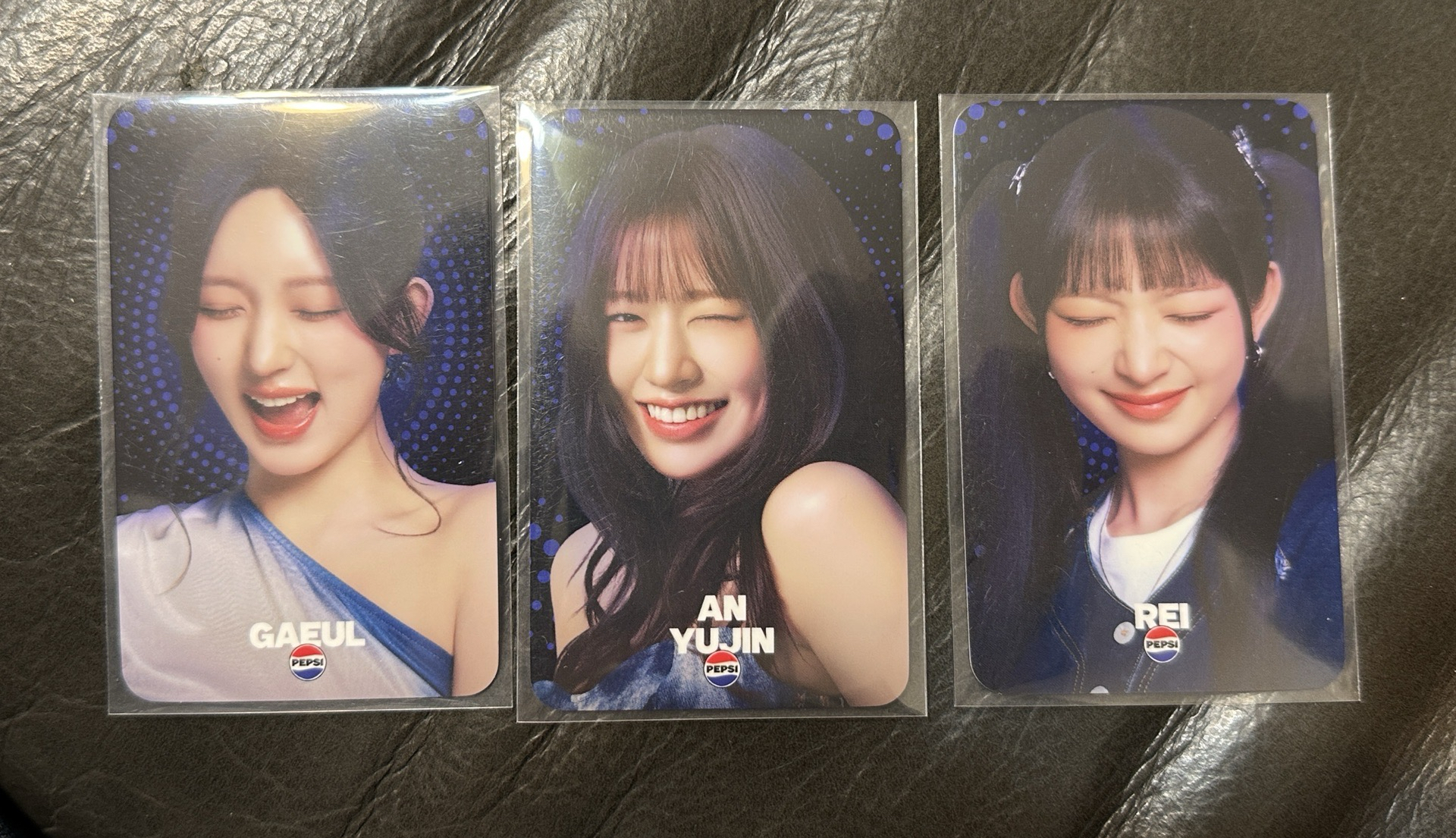 IVE 百事可樂 8.0代言卡 秋天 安 REI