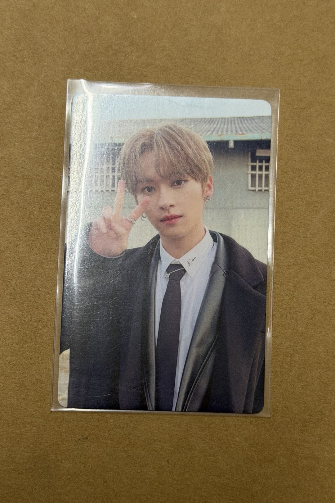 LEEKNOW 旻浩 一直娛 特典卡