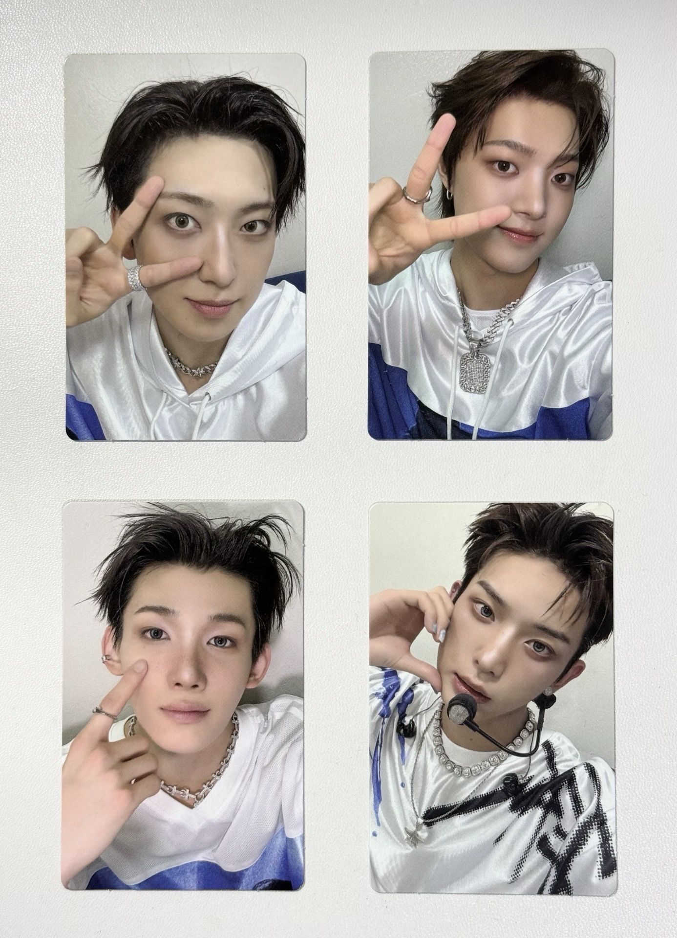 BTL wvs 特典卡 Fan Showcase live(送成員單封空專）