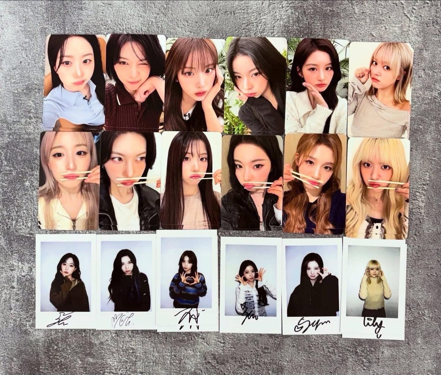 ［非現］AM 5.0 LD 只看我 嚼嚼 拍立得