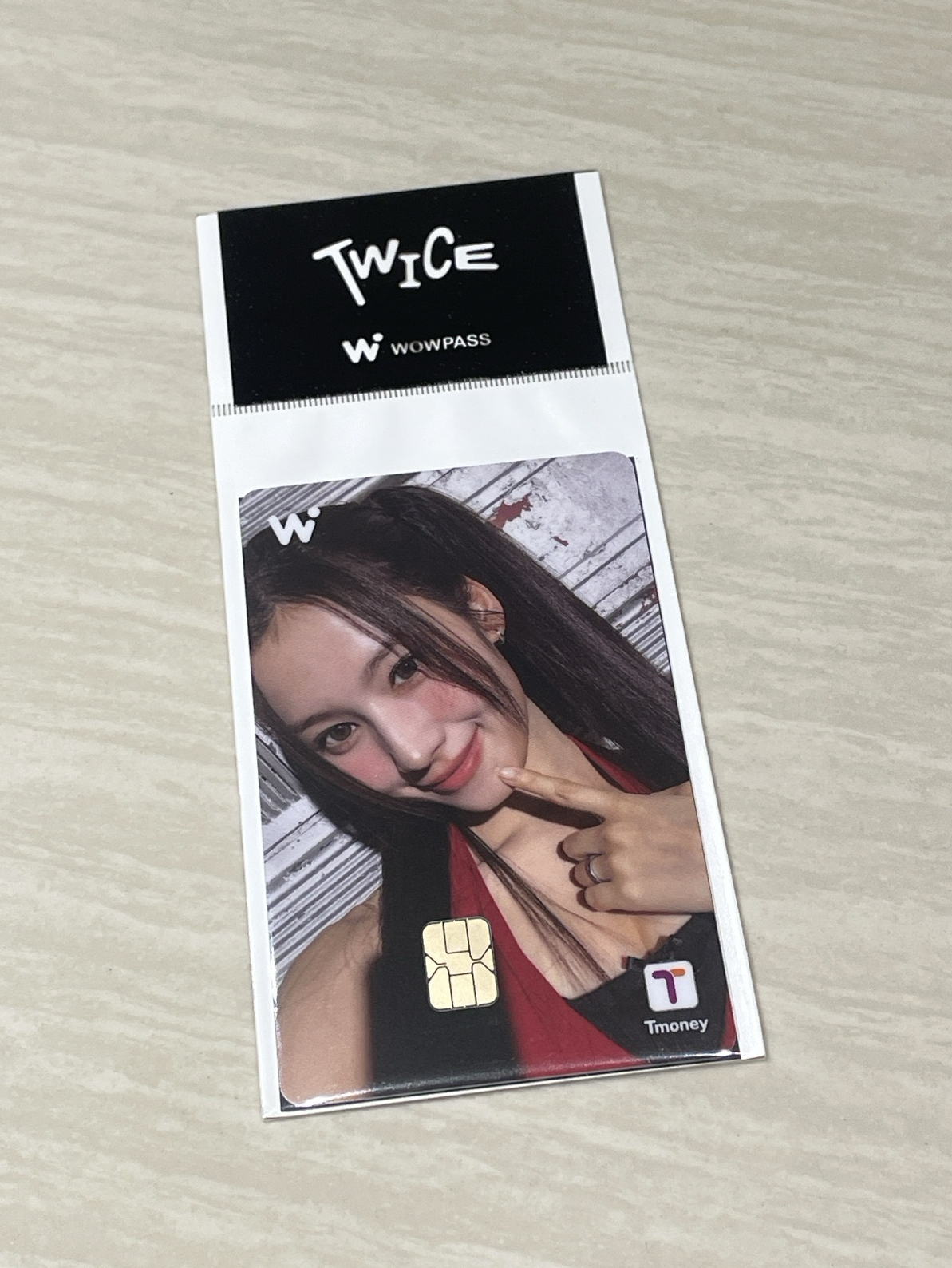 TWICE SANA WOWPASS 交通卡