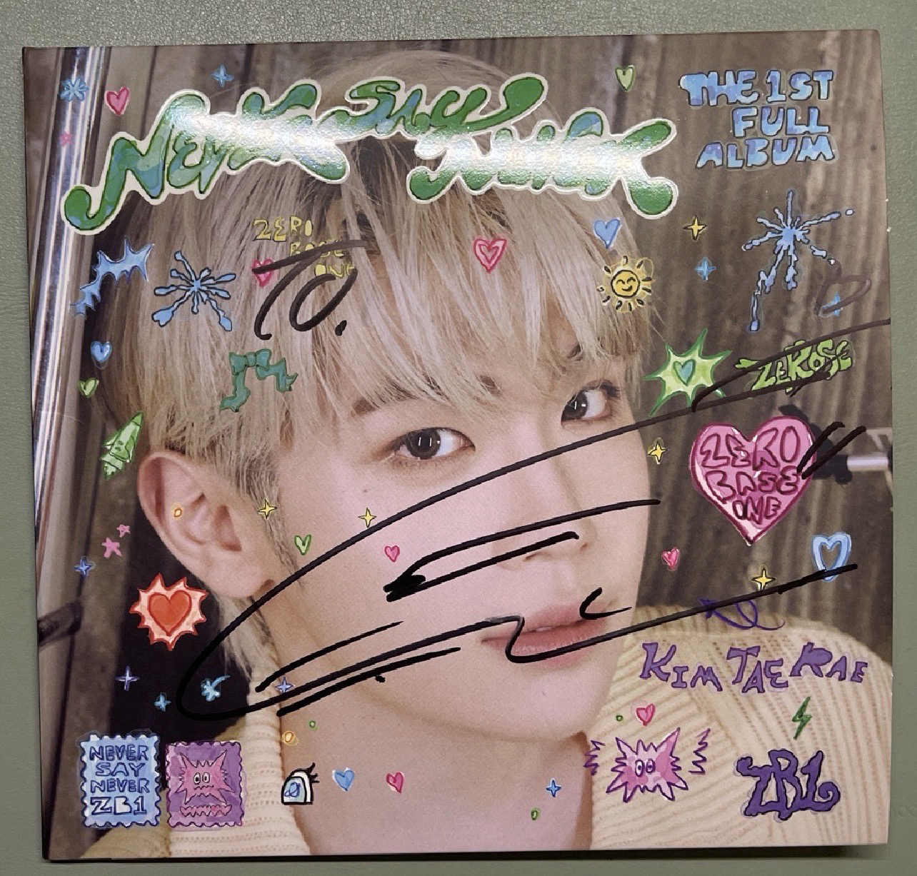 金泰來簽專 想下單跟我說