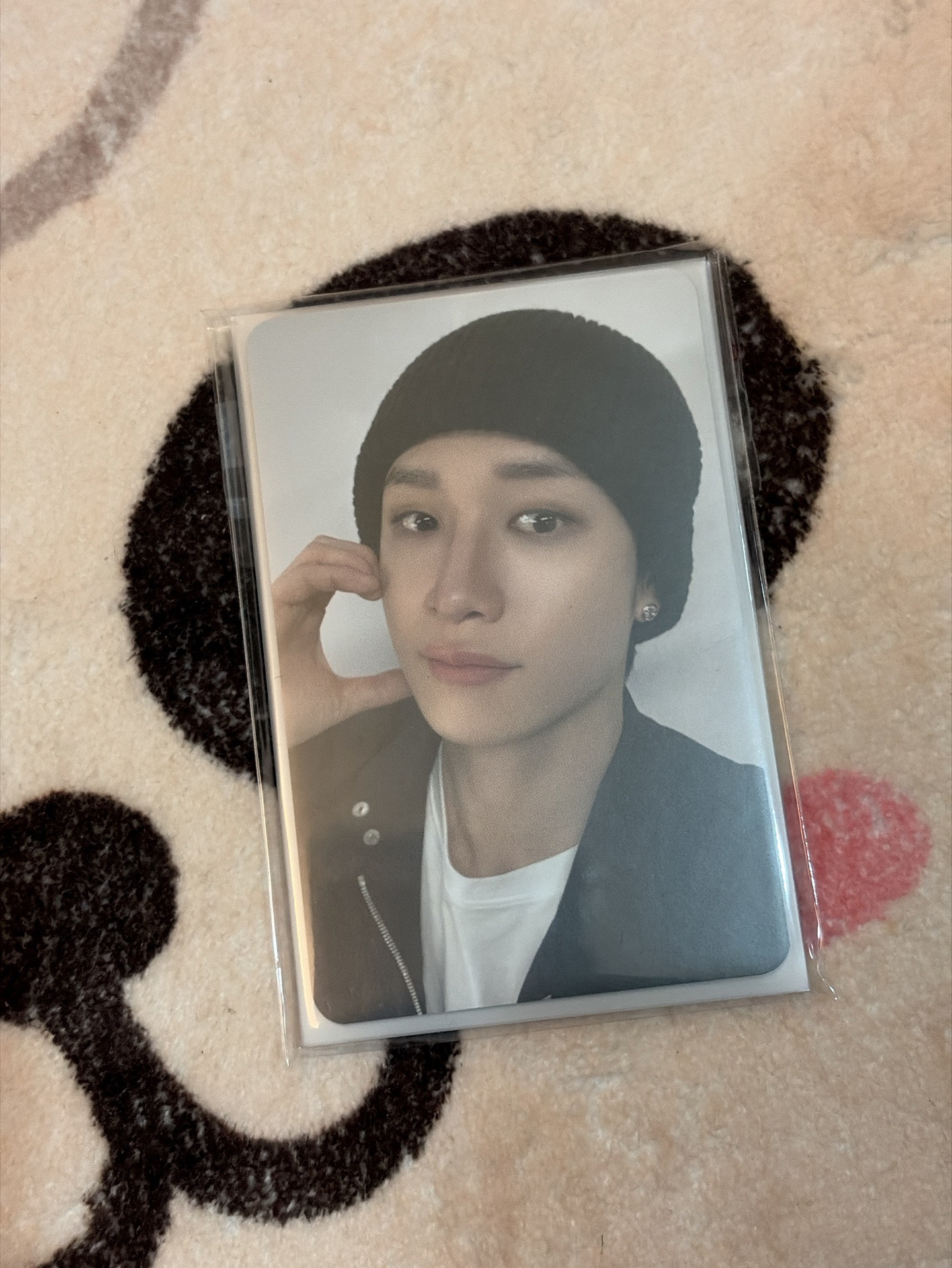 釜山快閃店 娃用行李箱卡 1套8張