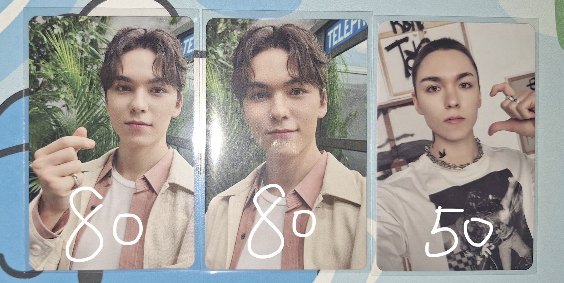 SVT Vernon 小卡