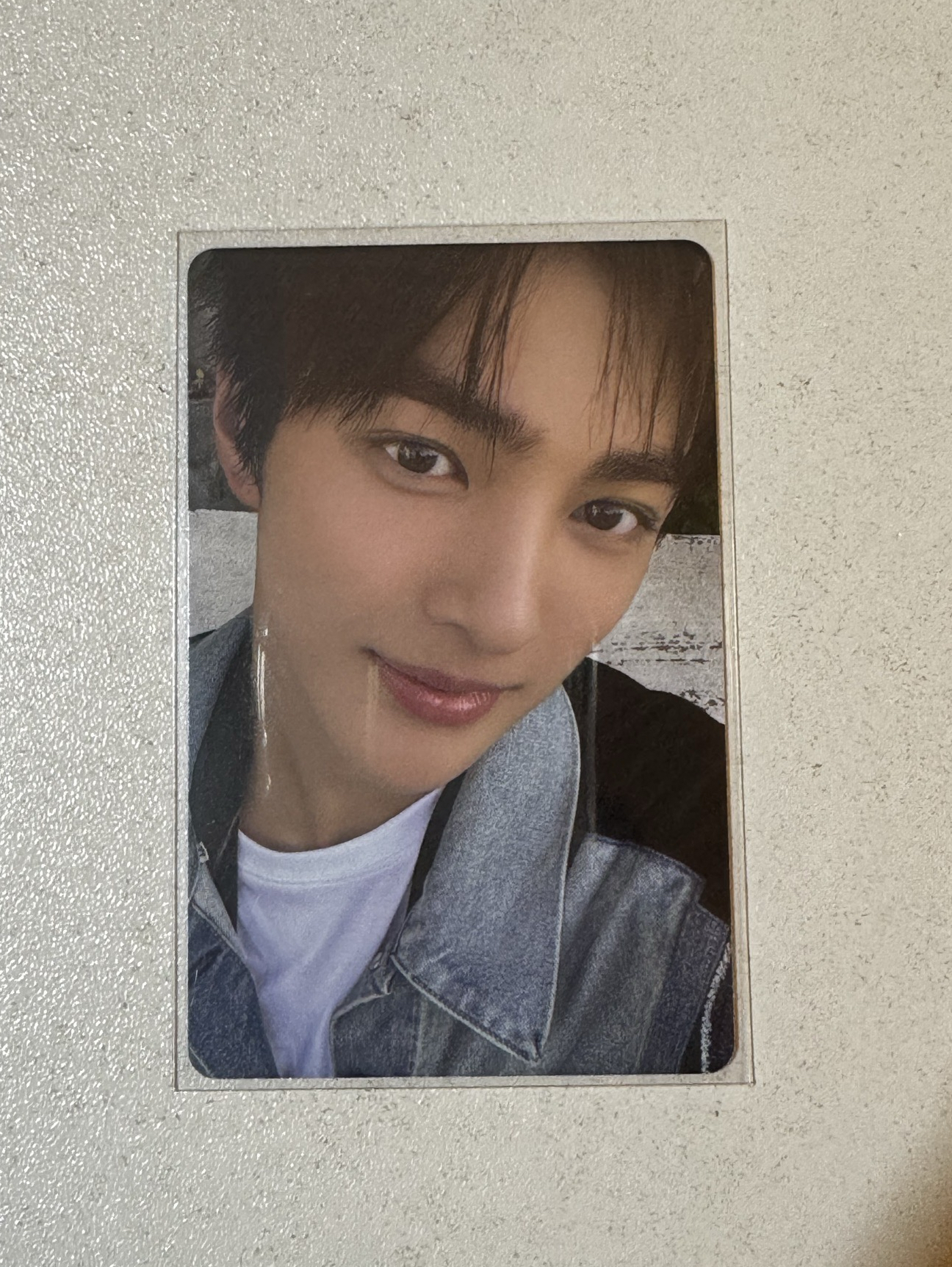 CORTIS KEONHO 年曆卡