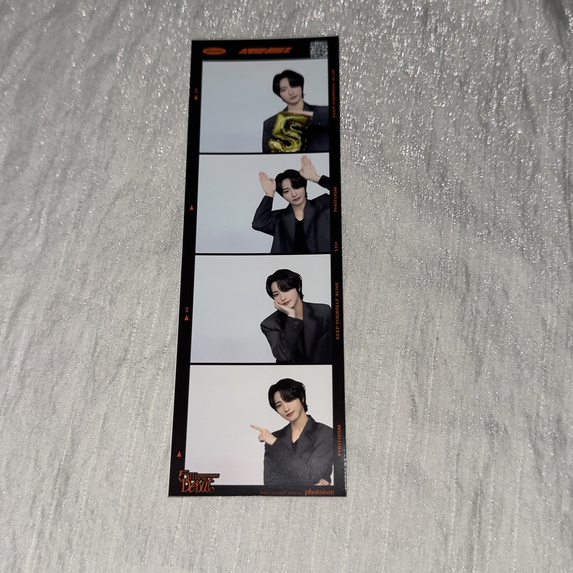 ATEEZ 星和 人生四格