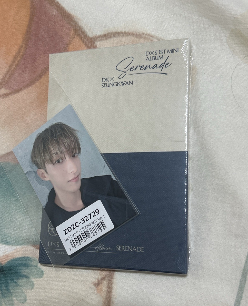 DxS 未拆 compact(含環球特典碩