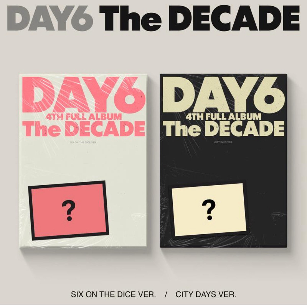 DAY6 The DECADE 專輯 10週年專輯 預購禮全新未拆