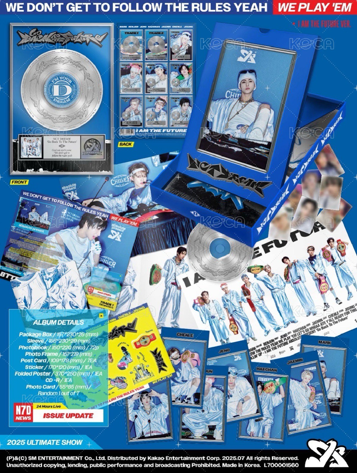 NCT DREAM 正規5輯 I am the future版