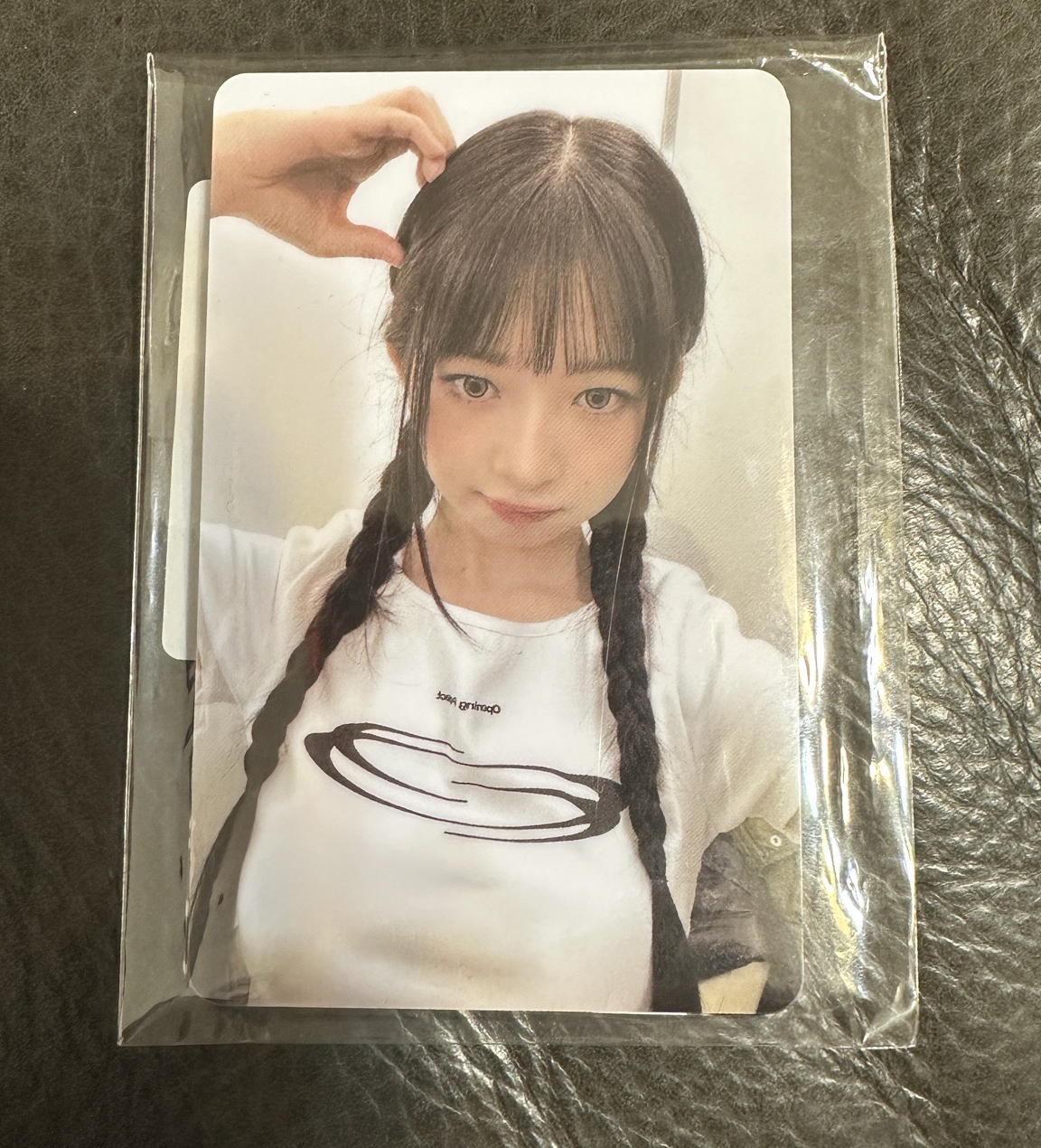 IVE REI OPENING PROJECT 代言小卡 雙面卡 一套四張