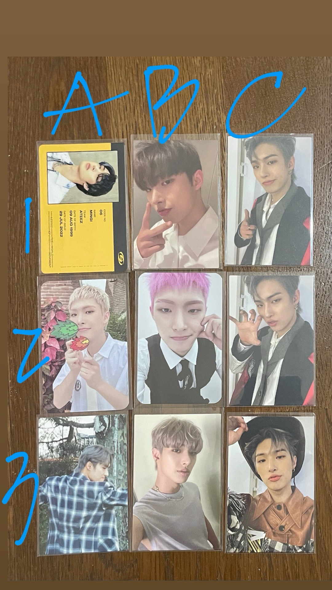 Mingi /琦 小卡區